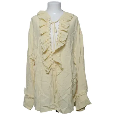 Blouse (Beige) van H&M Edition Polyester, Viscose