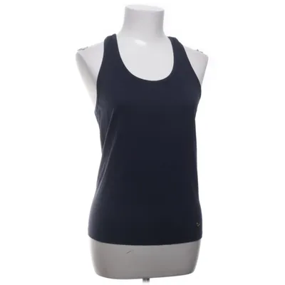 Tank Top (Blue) from Maison Espin Cotton, Elastane