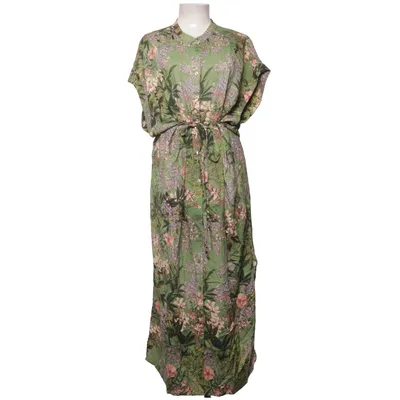 Robe chemise (Vert, Multicolore) de Lindex Viscose