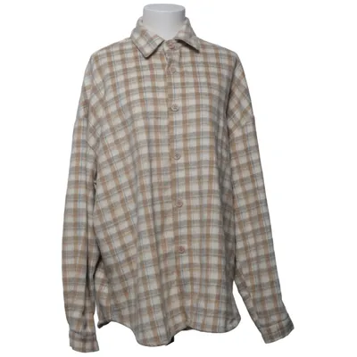 Overshirt (M22720PJA) from Sixth June Polyester, Wool