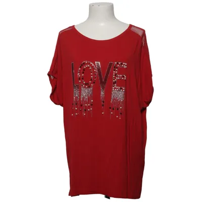 T-shirt (Rot) von Foresta Bella Elasthan, Viskose