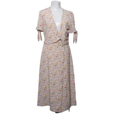Omlottklänning (Beige, Flerfärgad) från Axara Polyester, Viskos