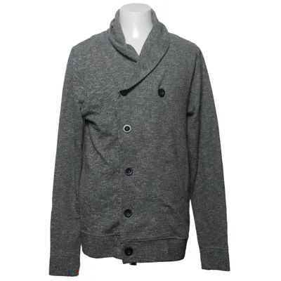 Cardigan (Gris) de Red Collar Project Coton, Polyester