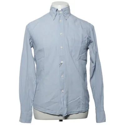 Button down shirt (Blue) from Eton Cotton