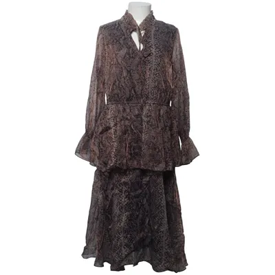 Maxi jurk (Soft Snake Dress) van Buch Copenhagen Elastaan, Polyester
