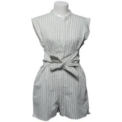Jumpsuit (White, Gray) from Libertine-Libertine Cotton, Elastane