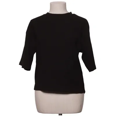 T-shirt (Sort) fra ONLY Polyester, Viscose