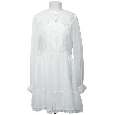 Klänning (Vit) från Miss Selfridge Polyamid, Polyester