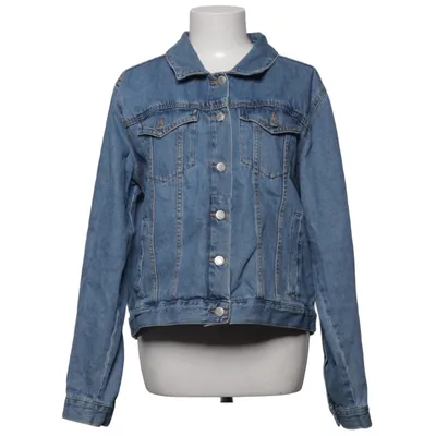 Jeansjacka (Blå) från Unique You Unique Denim Bomull