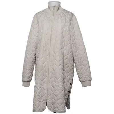 Coat (Beige) from Ilse Jacobsen Polyester