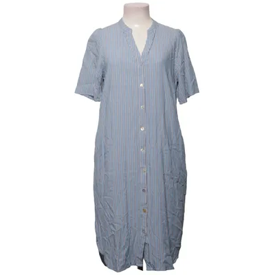Shirt dress (Blue) from MSCH Copenhagen Viscose