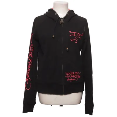 Sweat à capuche (Noir, Rouge) de Ed Hardy by Christian Audigier