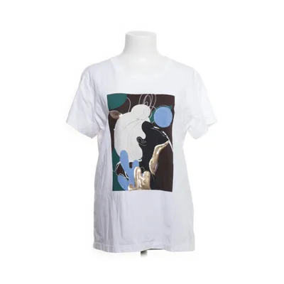 T-shirt (Wit) van Kaffe Katoen