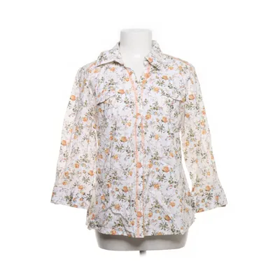 Shirt (White, Multicolored) from Ze-Ze Cotton