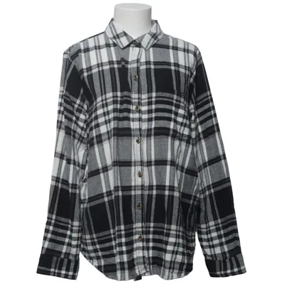 Chemise en flanelle (Noir, Blanc) de Sonoma Coton
