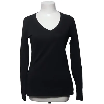 Long sleeve T-shirt (Black) from Terranova Cotton