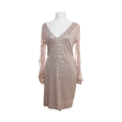 Kjole (Guld) fra Miss Ord Bomuld, Polyester