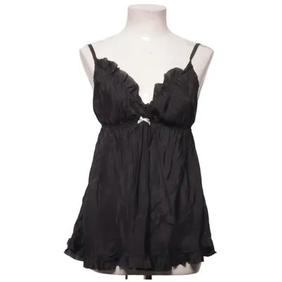 Negligee (Black) from Katarina Nyman Silk