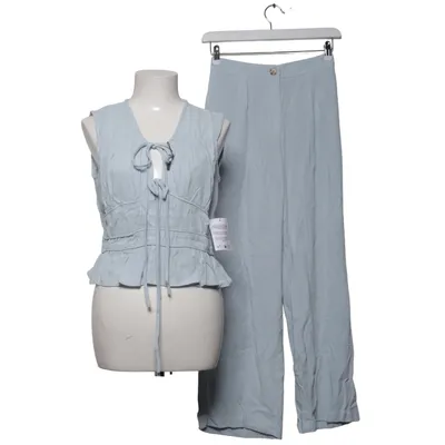 Set (Blå) från Reclaimed Vintage Linne, Polyester, Viskos