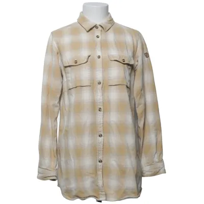 Flanellskjorta (Beige, Vit) från Fjällräven