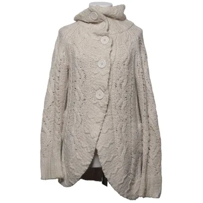 Cardigan (Beige) fra Fishbone Akryl, Uld