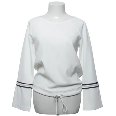 Sweatshirt (White) from Comma Polyester