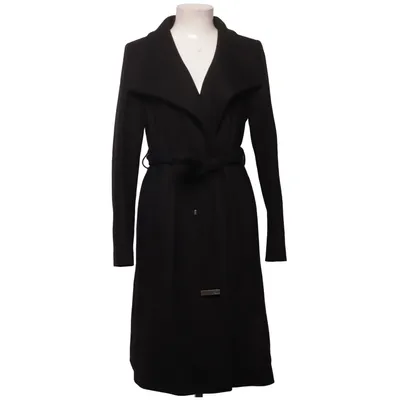 Jas (Zwart) van Ted Baker Kasjmier, Elastaan, Polyamide, Polyester, Wol