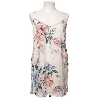 Jurk (Wit, Meerkleurig) van Next Petite Viscose