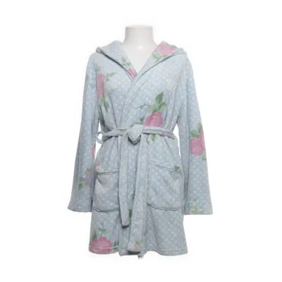 Badjas (Blauw, Meerkleurig) van Vintage