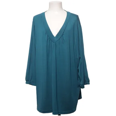 Top (Blue) from Veto Elastane, Polyester, Viscose