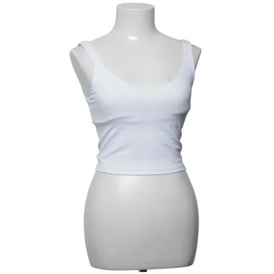 Crop top (Wit) van MKLifestyle Elastaan, Polyester