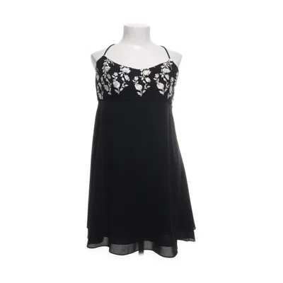 Dress (Black, White) from Night Way Polyester