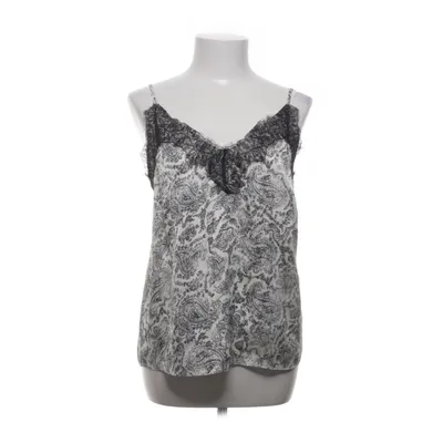 Tank Top (White, Black, Multicolored) from H&M Party Polyamide, Polyester