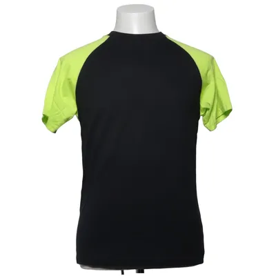 T-shirt (Svart, Gul) från Graphix Bomull, Polyester