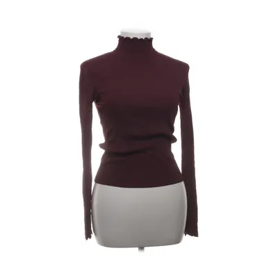 Turtleneck (Purple) from Zara Knit Polyamide, Viscose
