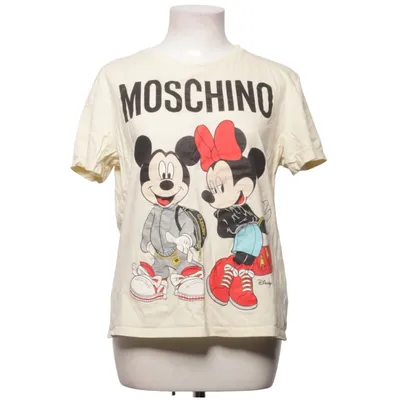 T-shirt (Beige) från H&M x Moschino Bomull