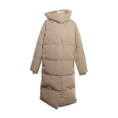 Vinterkappa (Beige) från Object Återvunnen polyester