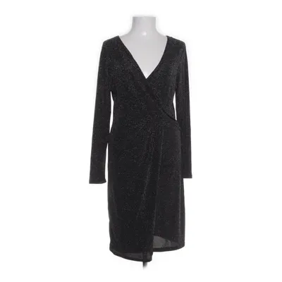 Klänning (Svart, Silverfärgad) från Qed London Nylon, Elastan