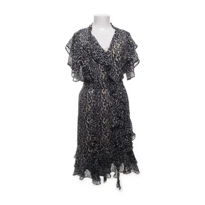 Kjole (Blå, Flerfarvet) fra Munthe Elastan, Polyester