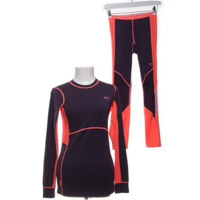 Underställ (Lila, Röd, Rosa) från Kari Traa Elastan, Polyester, Ull