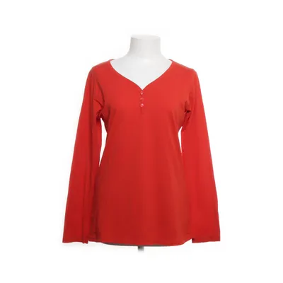 Henley shirt (Red) from Up2Fashion Organic cotton, Elastane
