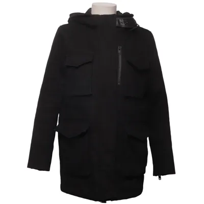 Veste safari (Noir) de The Kooples Coton, Polyester