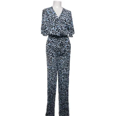 Jumpsuit (Blue, Black, Multicolored) from Ichi Viscose