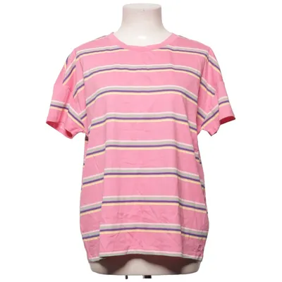 T-shirt (Roze, Meerkleurig) van EDC by ESPRIT Organisch katoen