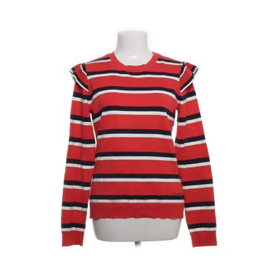 Trui (Rood, Wit, Blauw) van Bondelid Katoen, Elastaan, Polyamide