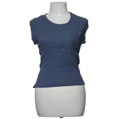 Top (Blauw) van Peak Performance Zijde
