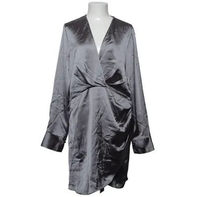 Kjole (Grå) fra Zara Polyester