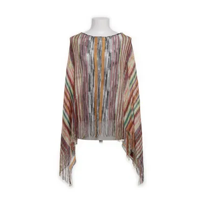 Poncho (Flerfärgad) från Missoni Nylon, Polyester, Viskos