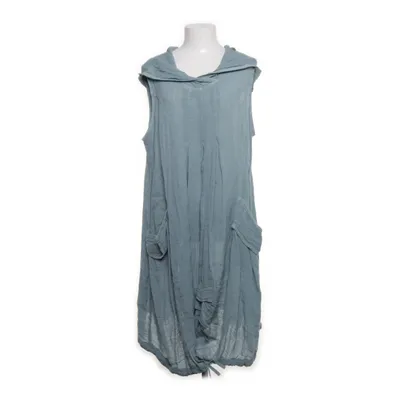 Huvklänning (Turkos) från Bohemé Linne, Polyamid