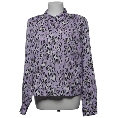 Blouse (Purple, Black, White) from Gestuz Polyester